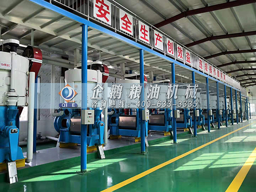 豆油加工廠(chǎng)設備